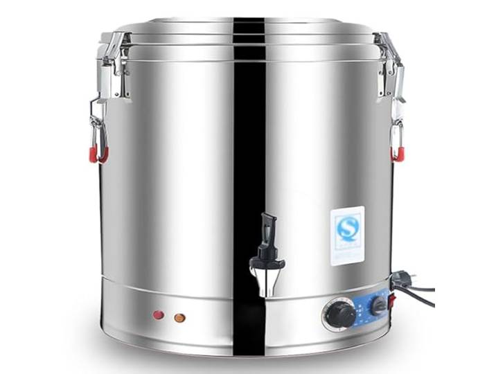 Kaffeemaschine, Stahl-Catering-Urne for heißes Wasser