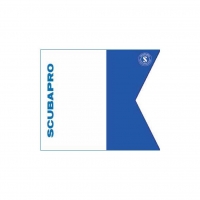 Scupapro - Alpha Flagge - 50x60