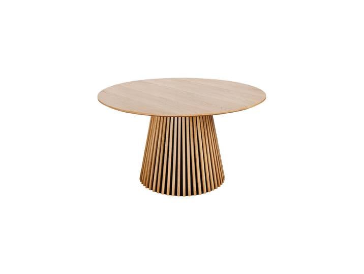 Runder Design Esstisch „Walhalla“, verschiedene Grössen Eiche Natural Invicta Interiors