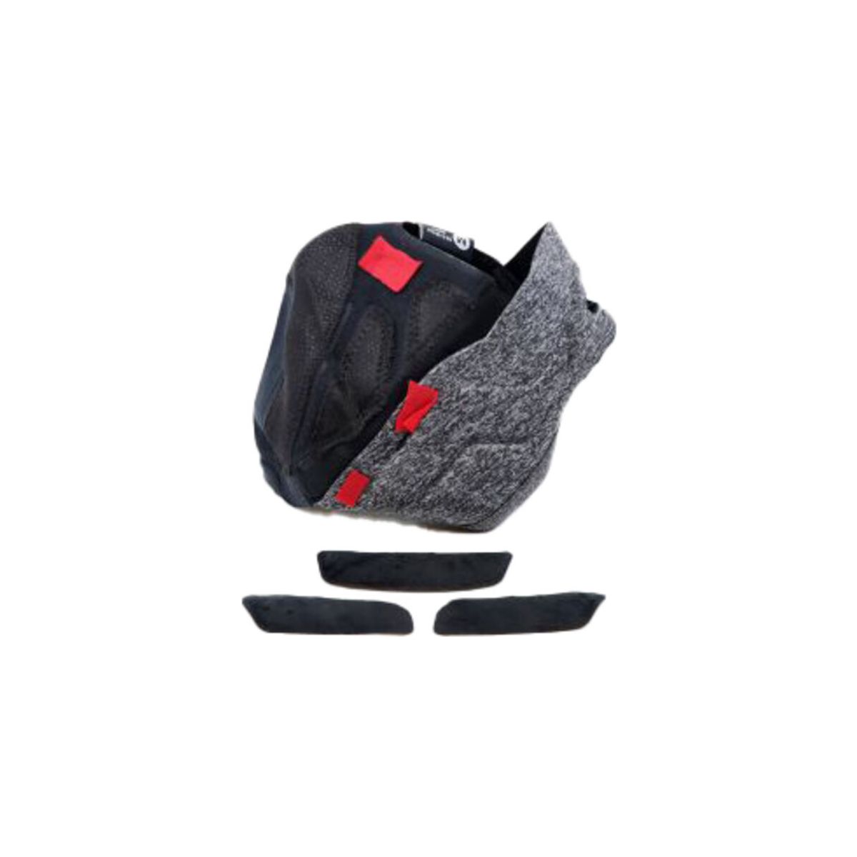 Giro Snow Grid/Envi Liner Pad-kit - Ersatzpolster black S 245011001