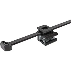 HellermannTyton Befestigungsbinder T50ROSEC5B-W