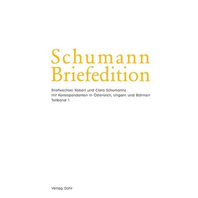 Schumann-Briefedition / Schumann-Briefedition II.27, Set von , Dohr köln, 978-3-86846-052-0