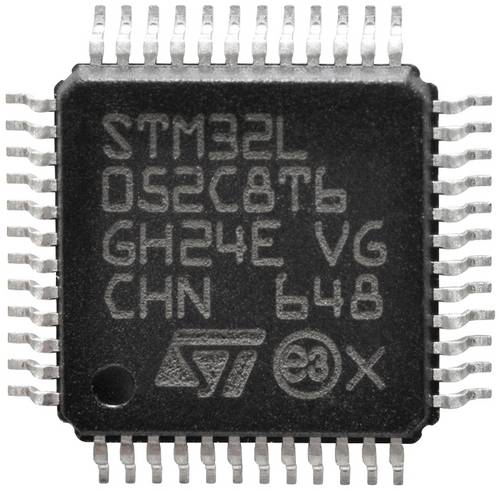STMicroelectronics Embedded-Mikrocontroller LQFP-48 32-Bit 48MHz Anzahl I/O 39 Tape on Full reel