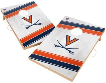 Skip's Garage Virginia Cavaliers 2x4 Tailgate Cornhole Boards