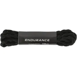 ENDURANCE Knot Schnürsenkel (140 cm) 1001 - black