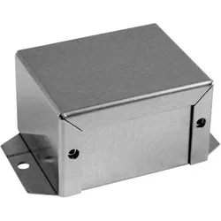 Hammond Universal-Gehäuse. (Gehäuse), Elektronikzubehör + Gehäuse, Silber