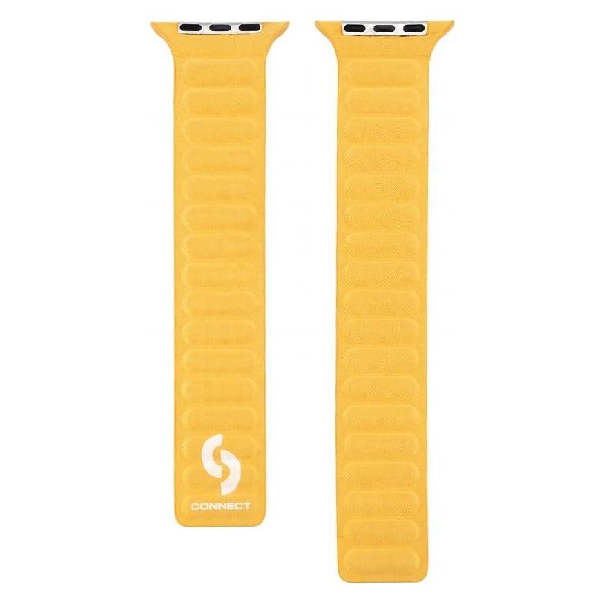 Connect Watch 42/44/45mm Fine woven twill magnetic chain strap (Fine woven twill) (CONAPP42FMCW)
