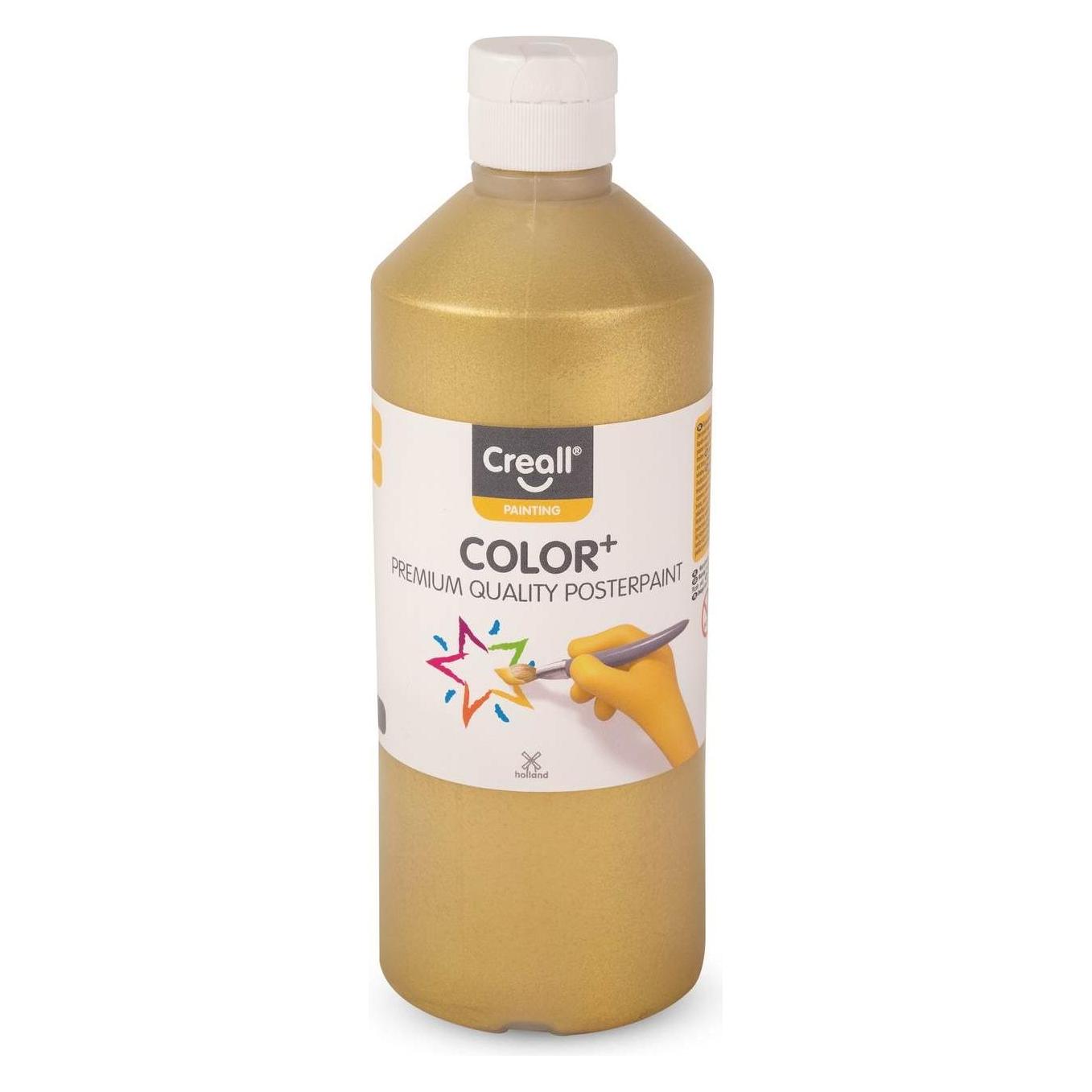 Creall School Farbe Gold, 500 ml (500 ml) (21105095)