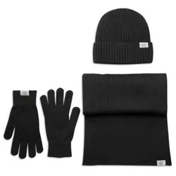 Volkswagen Winterset Anthrazit Mütze Schal Handschuhe 1K6084303B - onesize