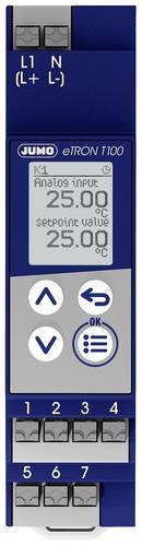 Jumo Digitaler Thermostat 00721353