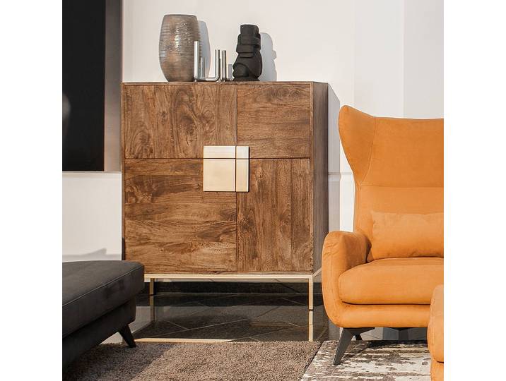 Commode 100 x 118 x 38cm Marron