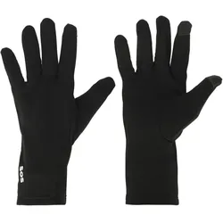 SOS Lofoten Woll Innenhandschuhe 1001 - black 6
