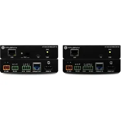 Atlona 4K HDMI extender kit with Ethernet, control and remote power (100 m), Videokabel, Mehrfarbig