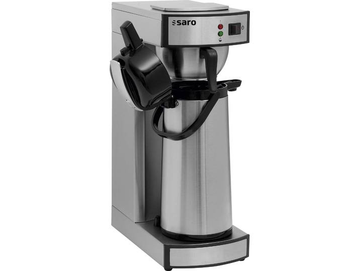 Machine À Café - Thermos 2.2 L - 1.9 Kw - Protection À Sec - Mica Thermo 24 - Saro