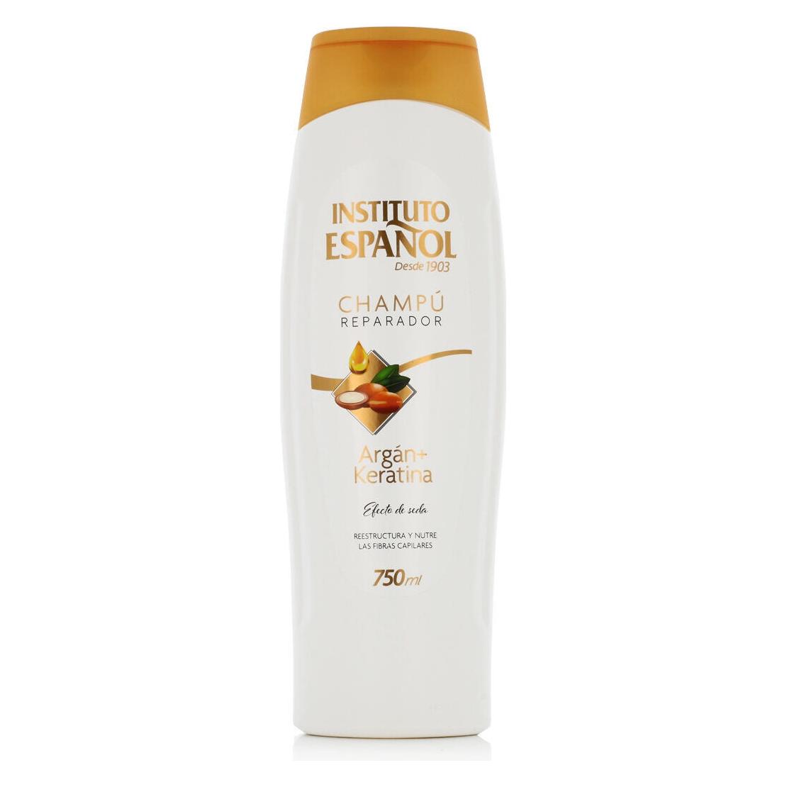 Instituto Español CHAMPÚ REPARADOR argán + keratina 750 ml (Flüssiges Shampoo, 750 ml) (24645491)