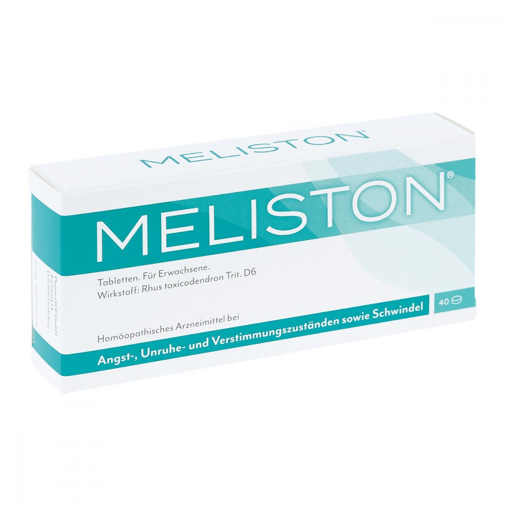 PharmaSGP GmbH Meliston Tabletten 16331377