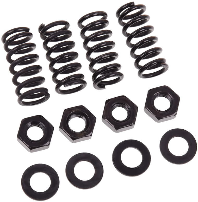 Alphacool Eisbaer Federn und Muttern