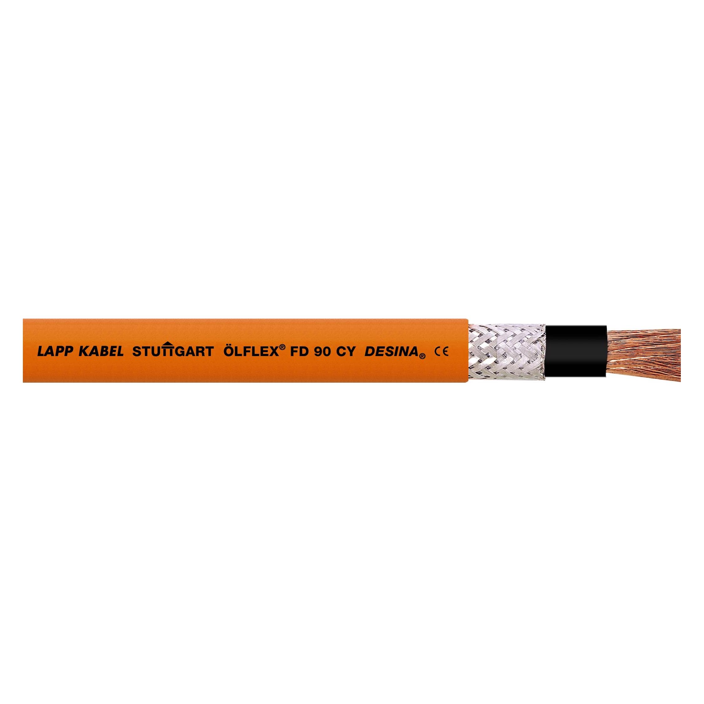 Lapp ÖLFLEX FD 90 CY 1X10 (500 m) (0026651/500)