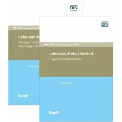 Lebensmittelsicherheit, Fachbücher von DIN e. V.