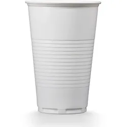 Mundspülbecher 500 ml weiß 50 Stück