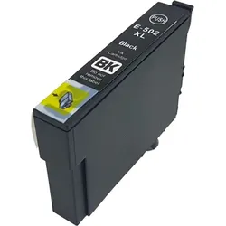 Kompatible Druckerpatrone wie Epson 502, 502XL Schwarz, Black - XXL Füllmenge