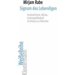 Signum des Lebendigen, Fachbücher von Mirjam Rabe