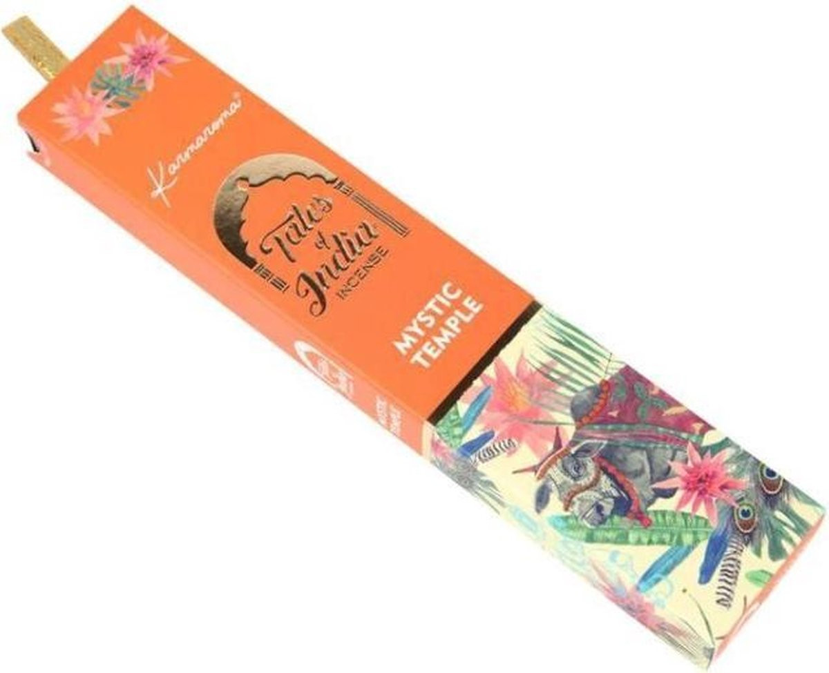 Tales of India Incense - Mystic Temple
