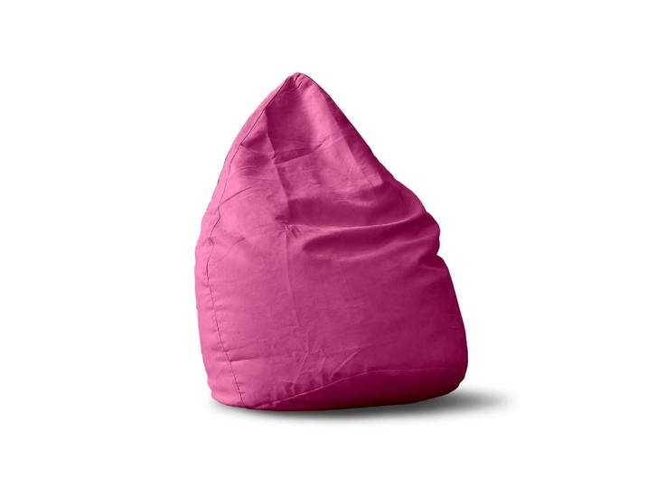 Sitzsack LUMALAND Lumaland Sitzsack In-& Outdoor 120 l , pink (rosa), B:45cm H:80cm T:45cm, 100% Polyester, Sitzsäcke, Sitzsack