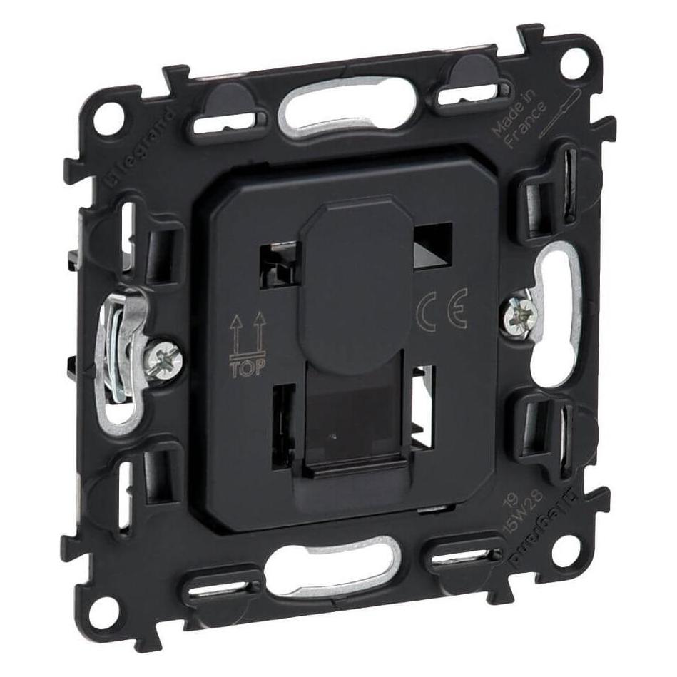 Legrand Valena Life Datendose 1xRJ45 geschirmt, Kategorie 6A STP, weiss 753048 (753048)