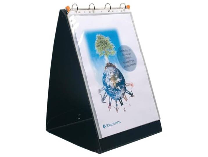Exacompta Classeur de présentation Exashow A3 20 Pochettes