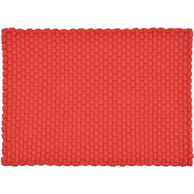 PAD "SCOR" rechteckig 21 mm Höhe Schmutzfangmatte, handgewebt, Uni Farben, In- und Outdoor geeignet
