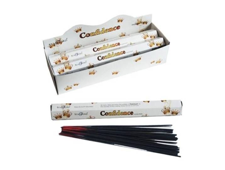 Stamford Confidence wierookstokjes, 20 stuks, zwart
