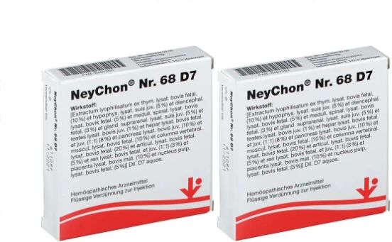 vitOrgan NeyChon No. 68 D7 ampoules double pack (10x 2ml)