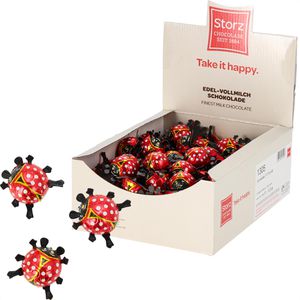 Storz Minischokolade Glückskäfer, 150 Stück, 937,5 g