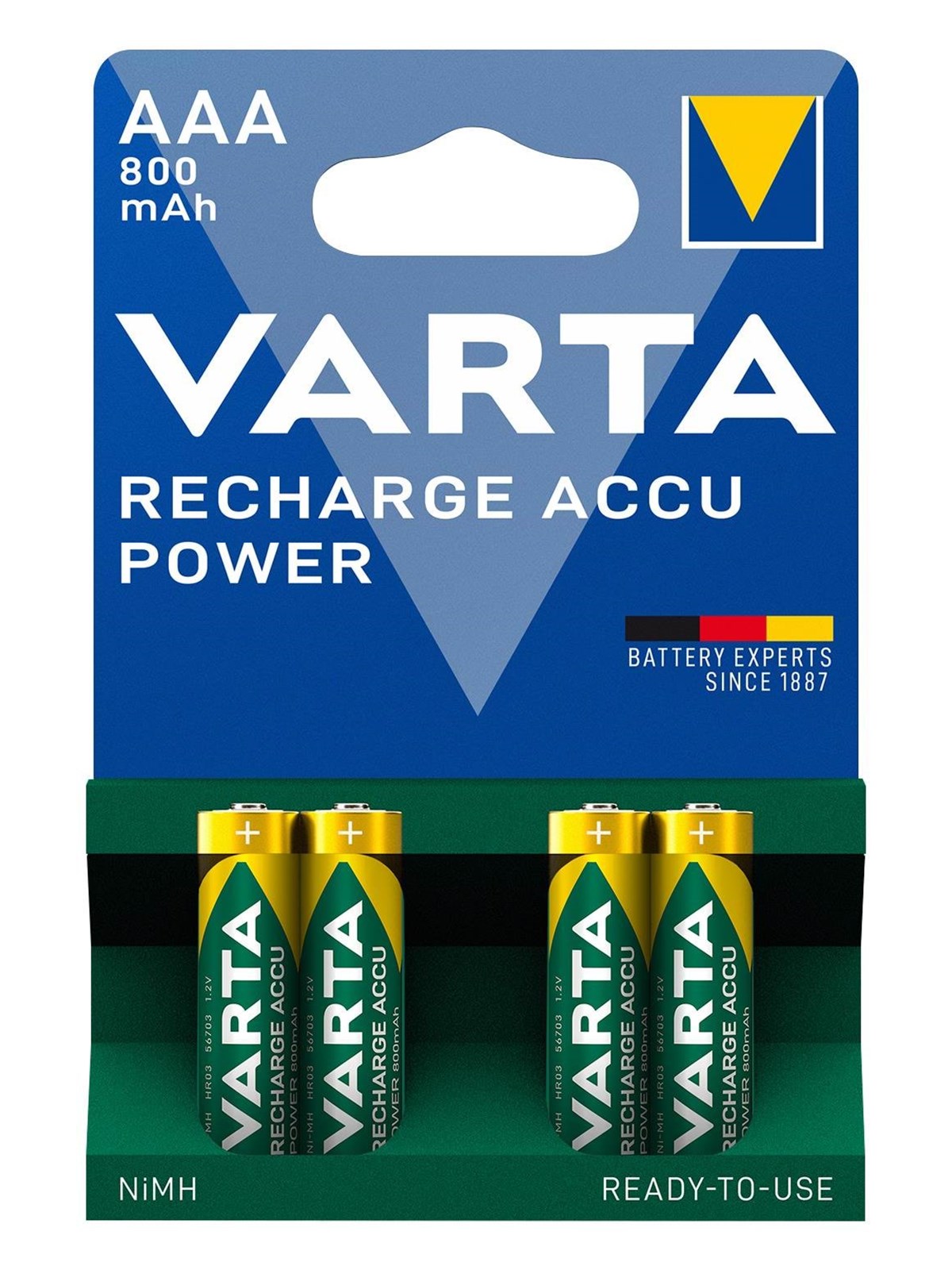 VARTA Strom Akku Batterie