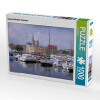 CALVENDO Puzzle Segelschiffhafen Stralsund 1000 Teile Lege-Größe 64 x 48 cm Foto-Puzzle Bild von Lothar Reupert