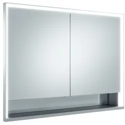 Keuco Royal Lumos Spiegelschrank 14314171301, Wandeinbau, 1000x735x165mm, mit LED-Beleuchtung