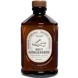 Sirop - Maison Bacanha - Gingembre Brut - 0.40L
