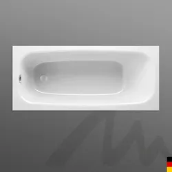 Mauersberger Badewanne „ceraria“ 1700 × 750 mm in Weiß