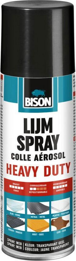 Bison Adh Heavy Duty Lijmspray 500ml
