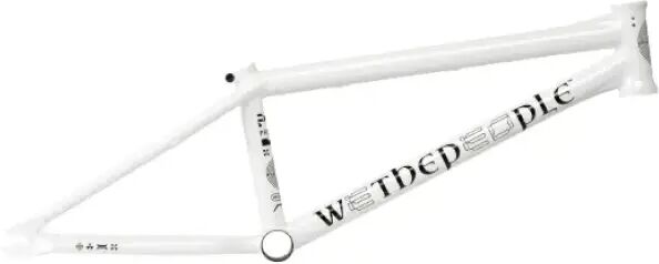 BMX Rahmen Wethepeople Prodigy Freestyle (16" - Weiß)