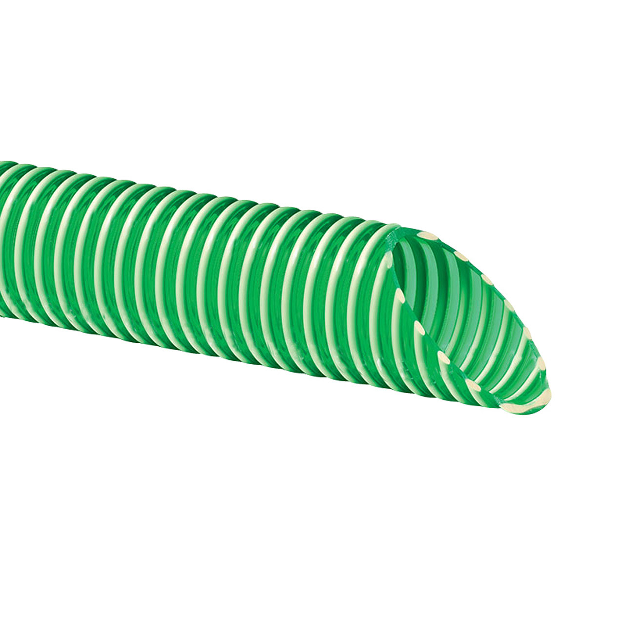 REKUBIK 32mm Spiralschlauch 1000mm Zuschnittware für nebeneinander Tankverbindung Schlauch