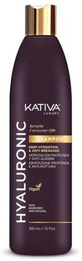 KATIVA Hyaluronic Deep Hydration & Anti- Breakage 355ML