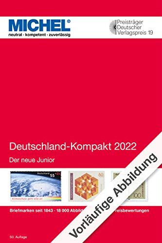 MICHEL-Redaktion - Deutschland Kompakt 2022: Der neue Junior - Preis vom 13.10.2026 11:25:28 h