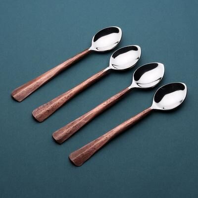 INOX artisans INOX Ridge Table Spoon 4 Pc. Set