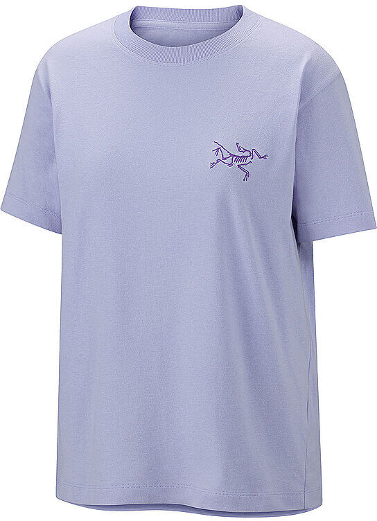 ARCTERYX Damen T-Shirt Kragg Little Bird lila   S W