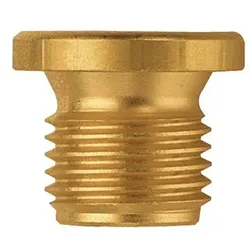 Messing Verschlussschraube DN 6 (1/8")