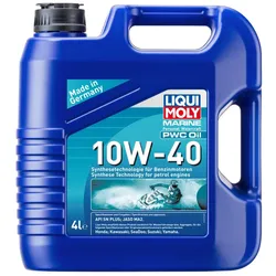 Motoröl LIQUI MOLY 25077 Marine PWC Oil 10W-40 Boot Schiff 4 Liter