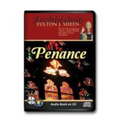 Penance - Fulton J. Sheen, CD, 9781936081561