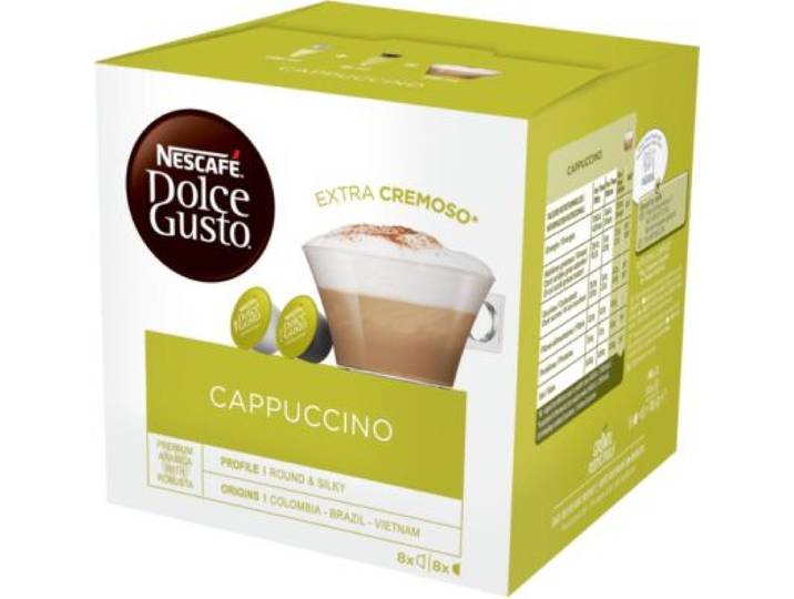 Nestle - Capsules Nescafé Cappuccino Dolce Gusto New